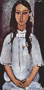 Amedeo Modigliani Alice France oil painting artist